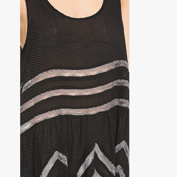 Intimately Free People Black Slip Dress - Picture 2 of 6